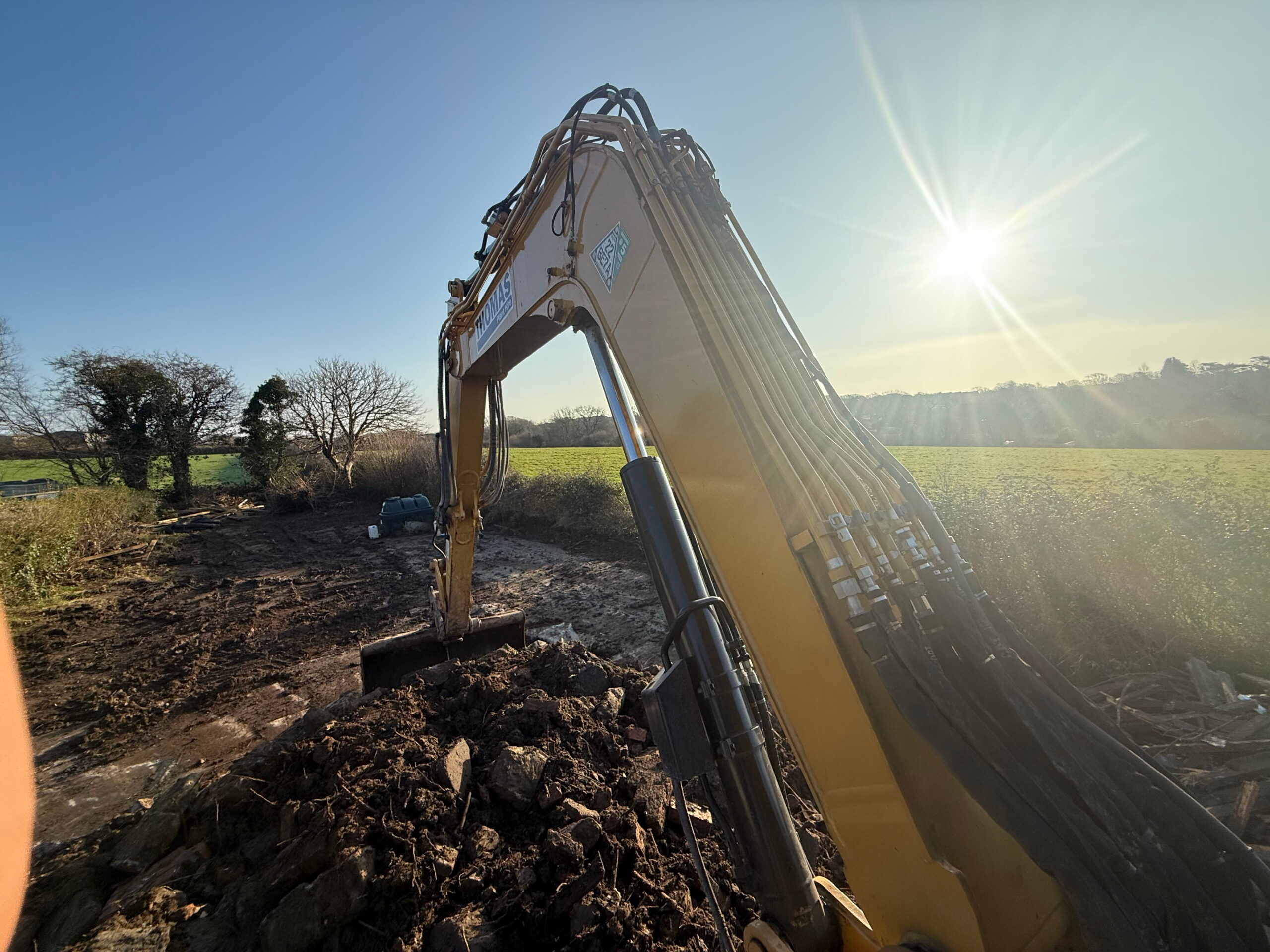 Ground works and Foundations